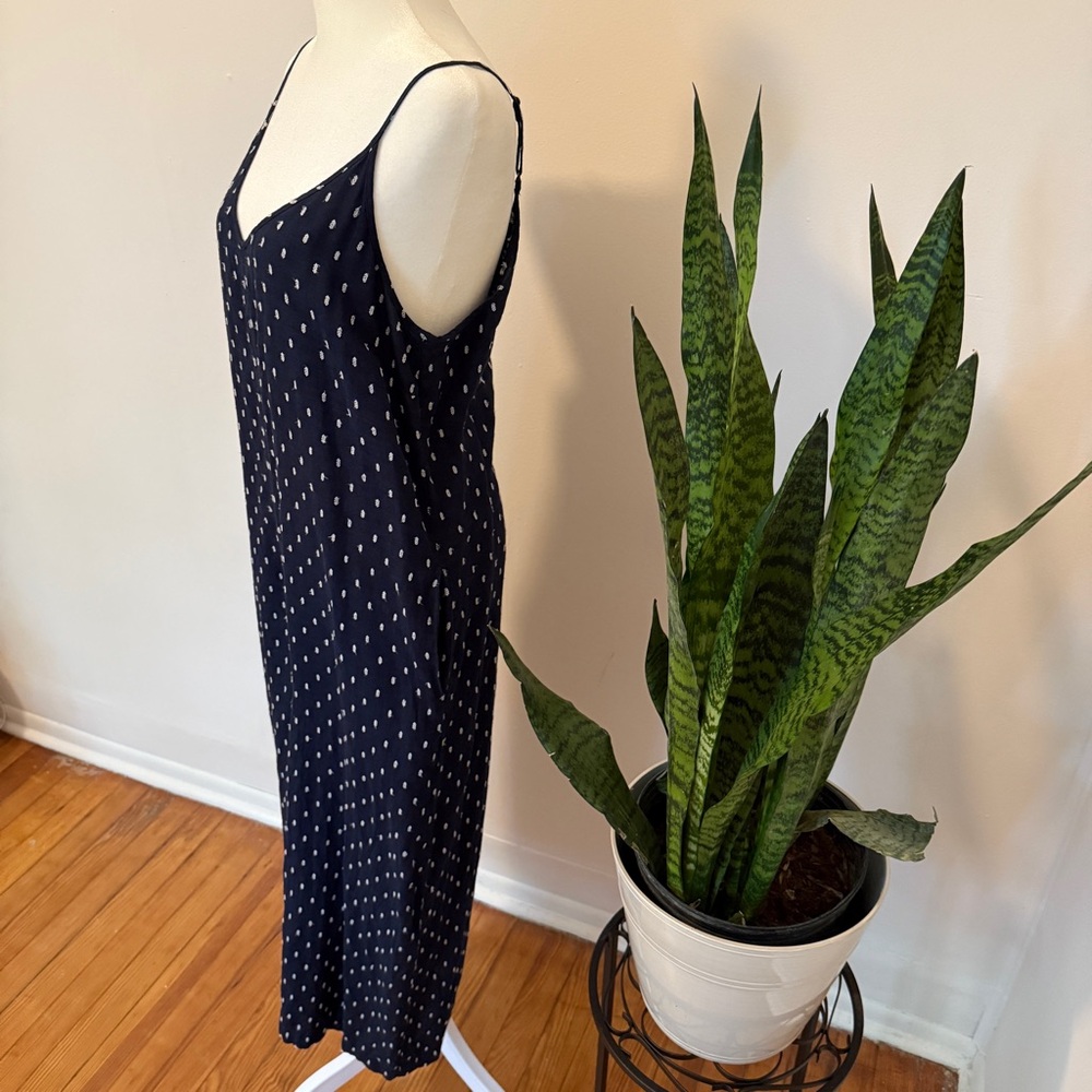 Athleta | Jumpsuit with Pockets, Navy Blue - Picture 3 of 11